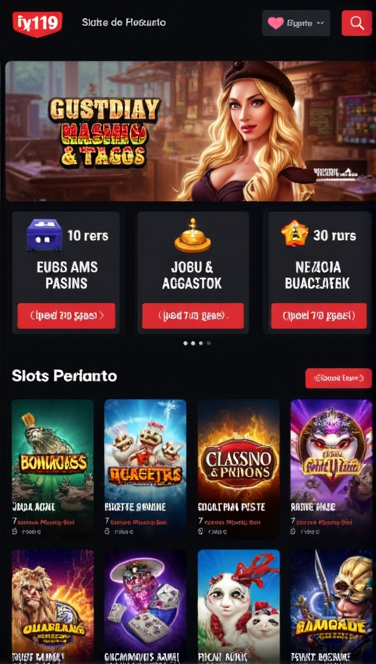 Captura de tela do y19 - Modo Torneio